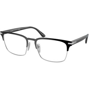 Prada PR58ZV 1AB1O1 L (57) Fekete Női Dioptriás szemüvegek
