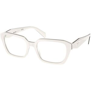 Prada PR14ZV 12J1O1 L (54) Fehér Férfi Dioptriás szemüvegek