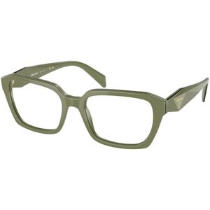 Prada PR14ZV 13J1O1 M (52) Zöld Férfi Dioptriás szemüvegek