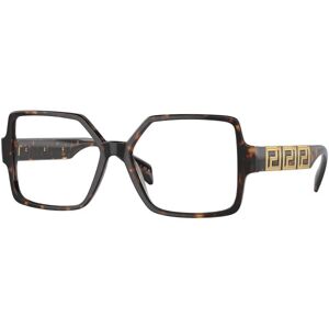 Versace VE3337 108 L (55) Havana Férfi Dioptriás szemüvegek