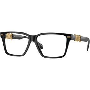 Versace VE3335 GB1 M (54) Fekete Férfi Dioptriás szemüvegek