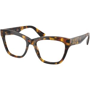 Miu Miu MU03UV VAU1O1 M (52) Havana Férfi Dioptriás szemüvegek