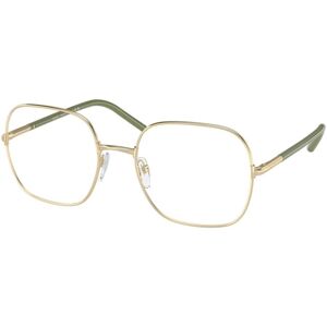Prada PR56WV ZVN1O1 ONE SIZE (54) Arany Férfi Dioptriás szemüvegek
