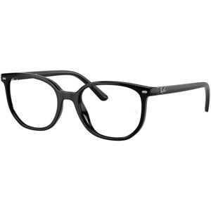 Ray-Ban Junior Junior Elliot RY9097V 3542 L (46) Fekete Unisex Dioptriás szemüvegek