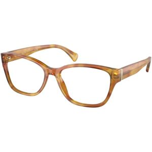 Ralph by Ralph Lauren RA7150 6060 L (55) Havana Férfi Dioptriás szemüvegek