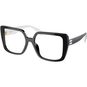 Miu Miu MU06VV 10G1O1 M (52) Fekete Férfi Dioptriás szemüvegek