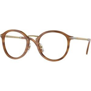 Persol Vico PO3309V 960 L (51) Barna Unisex Dioptriás szemüvegek