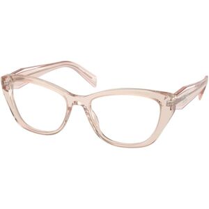 Prada PR19WV 15J1O1 L (53) Rózsaszín Férfi Dioptriás szemüvegek