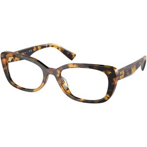 Miu Miu MU07VV VAU1O1 L (55) Havana Férfi Dioptriás szemüvegek
