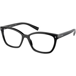 Prada PR15ZV 1AB1O1 M (53) Fekete Férfi Dioptriás szemüvegek