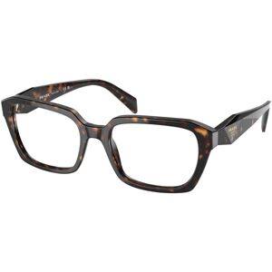 Prada PR14ZV 2AU1O1 L (54) Havana Férfi Dioptriás szemüvegek