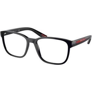 Prada Linea Rossa PS06PV 1AB1O1 L (57) Fekete Női Dioptriás szemüvegek