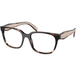 Prada PR17ZV 07R1O1 M (52) Havana Férfi Dioptriás szemüvegek