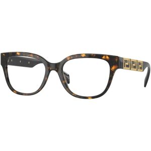 Versace VE3338 5404 M (52) Havana Férfi Dioptriás szemüvegek