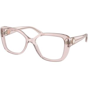 Bvlgari BV4220 5470 M (52) Rózsaszín Férfi Dioptriás szemüvegek