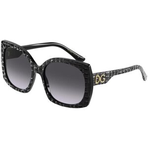 Dolce & Gabbana Timeless Collection DG4385 32888G ONE SIZE (58) Fekete Férfi Napszemüvegek