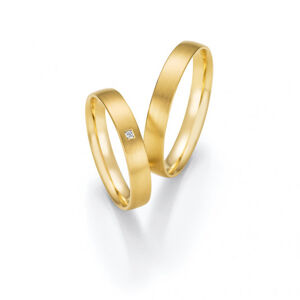 HONEYMOON arany karikagyűrűk  karikagyűrű 66/61090-035YG+66/61100-035YG