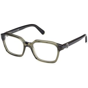 Moncler ML5181 096 ONE SIZE (52) Zöld Unisex Dioptriás szemüvegek