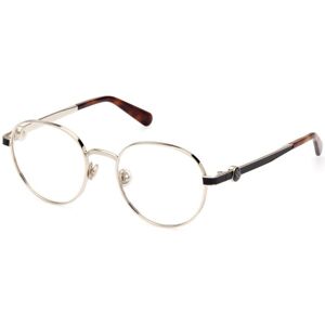 Moncler ML5179 032 ONE SIZE (51) Arany Unisex Dioptriás szemüvegek