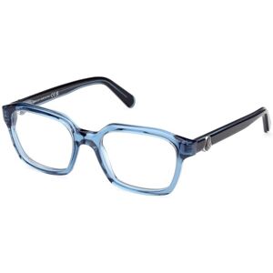 Moncler ML5181 090 ONE SIZE (52) Kék Unisex Dioptriás szemüvegek