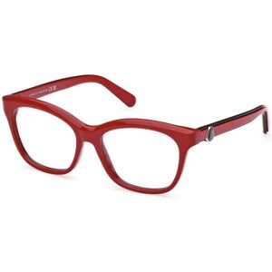 Moncler ML5183 066 ONE SIZE (53) Vörös Férfi Dioptriás szemüvegek