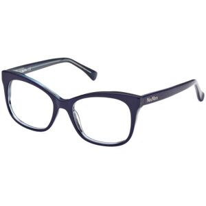Max Mara MM5094 090 ONE SIZE (52) Kék Férfi Dioptriás szemüvegek