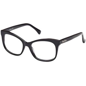 Max Mara MM5094 001 ONE SIZE (52) Fekete Férfi Dioptriás szemüvegek