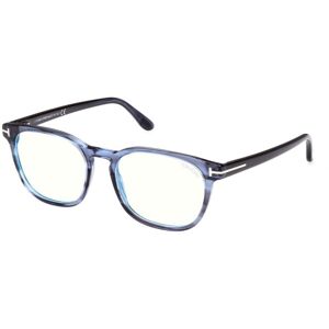 Tom Ford FT5868-B 092 L (53) Kék Női Dioptriás szemüvegek
