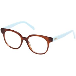 Emilio Pucci EP5227 053 ONE SIZE (50) Havana Férfi Dioptriás szemüvegek
