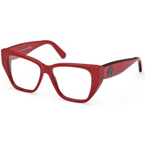 Moncler ML5187 066 ONE SIZE (53) Vörös Férfi Dioptriás szemüvegek