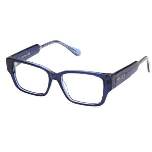 Max&Co. MO5095 092 ONE SIZE (52) Kék Férfi Dioptriás szemüvegek