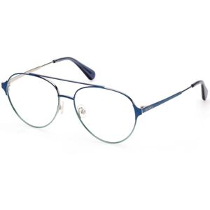 Max&Co. MO5099 092 ONE SIZE (55) Kék Férfi Dioptriás szemüvegek