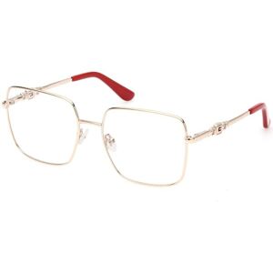 Guess GU2953 032 L (56) Arany Férfi Dioptriás szemüvegek