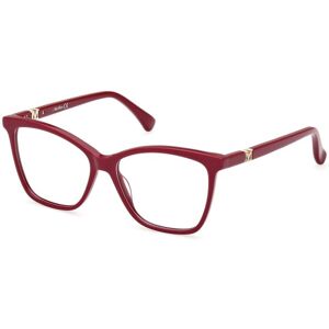 Max Mara MM5017 075 ONE SIZE (53) Vörös Férfi Dioptriás szemüvegek