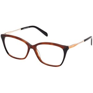 Emilio Pucci EP5225 053 ONE SIZE (55) Havana Férfi Dioptriás szemüvegek