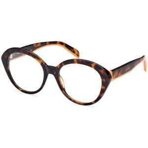 Emilio Pucci EP5223 052 ONE SIZE (52) Havana Férfi Dioptriás szemüvegek