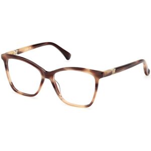 Max Mara MM5017 047 ONE SIZE (53) Havana Férfi Dioptriás szemüvegek