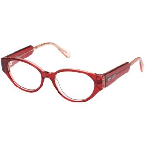 Max&Co. MO5094 068 ONE SIZE (52) Vörös Férfi Dioptriás szemüvegek