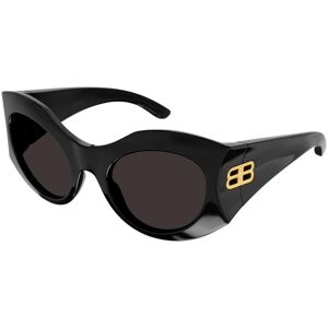 Balenciaga BB0256S 001 ONE SIZE (56) Fekete Férfi Napszemüvegek