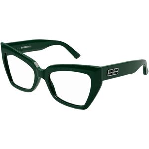 Balenciaga BB0275O 004 ONE SIZE (53) Zöld Férfi Dioptriás szemüvegek