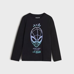 Sinsay - Spiderman hosszú ujjú póló - Fekete