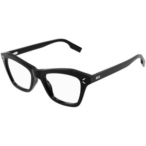 McQ MQ0388O 005 ONE SIZE (52) Fekete Férfi Dioptriás szemüvegek