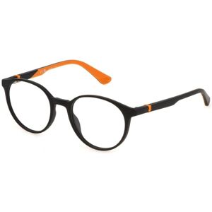 Police Bejond Jr 2 VK129 Z42Y ONE SIZE (48) Fekete Gyermek Dioptriás szemüvegek