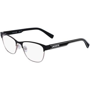 Lacoste L3112 002 ONE SIZE (49) Fekete Gyermek Dioptriás szemüvegek