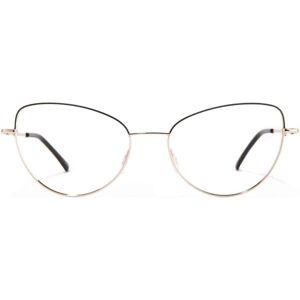 Sissa Gold Black ONE SIZE (53) Arany Férfi Dioptriás szemüvegek