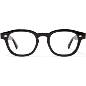 Adam Black M (48) Fekete Unisex Dioptriás szemüvegek
