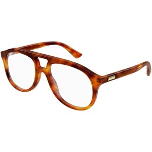 Gucci GG1320O 002 M (54) Havana Női Dioptriás szemüvegek