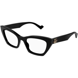 Gucci GG1334O 001 M (52) Fekete Férfi Dioptriás szemüvegek