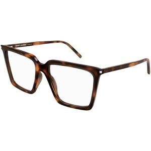 Saint Laurent SL474OPT 002 L (56) Havana Férfi Dioptriás szemüvegek