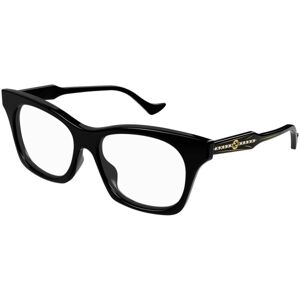 Gucci GG1299O 001 L (55) Fekete Férfi Dioptriás szemüvegek